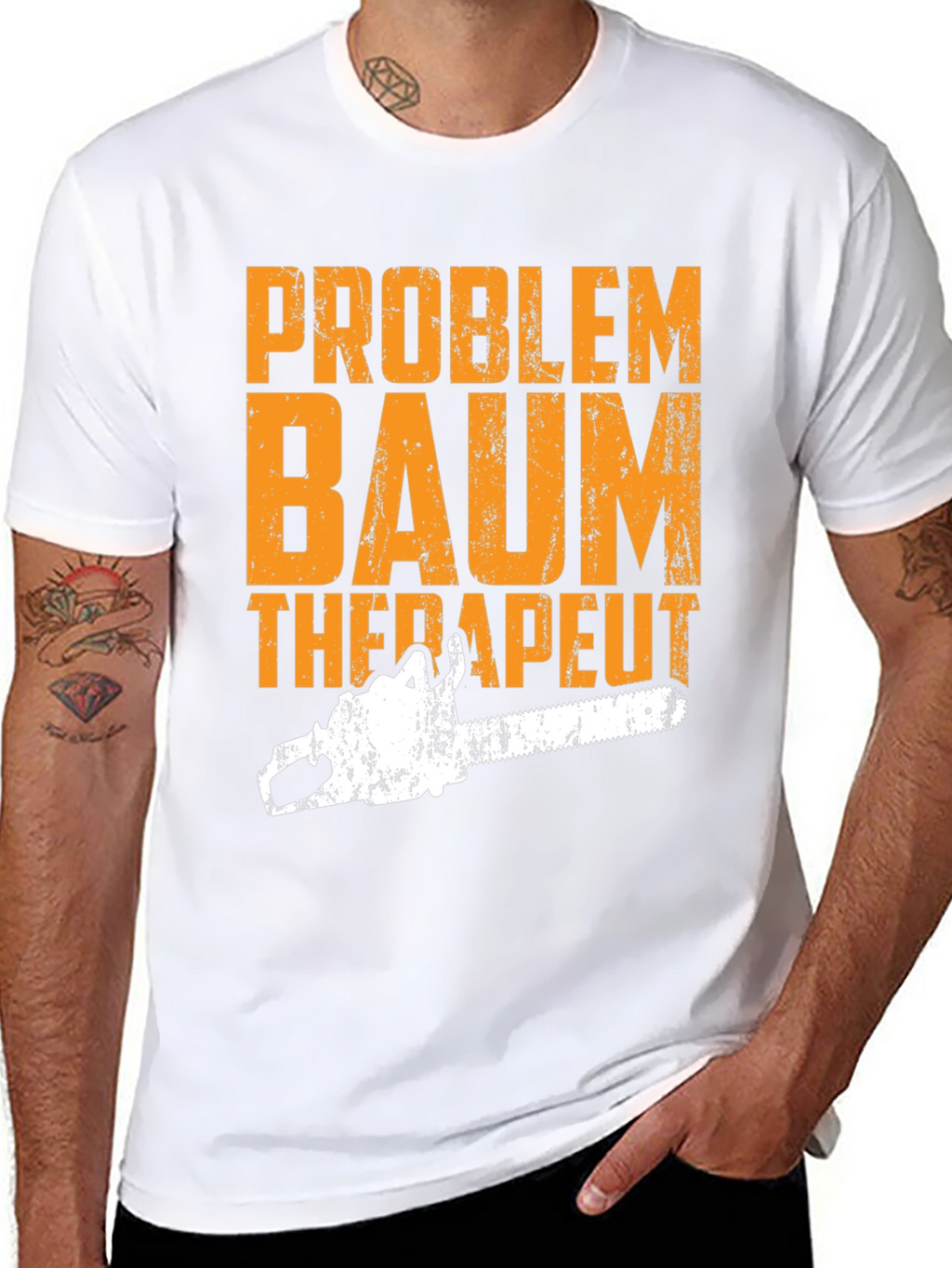 Problem Baum Therapist Graphic Tee