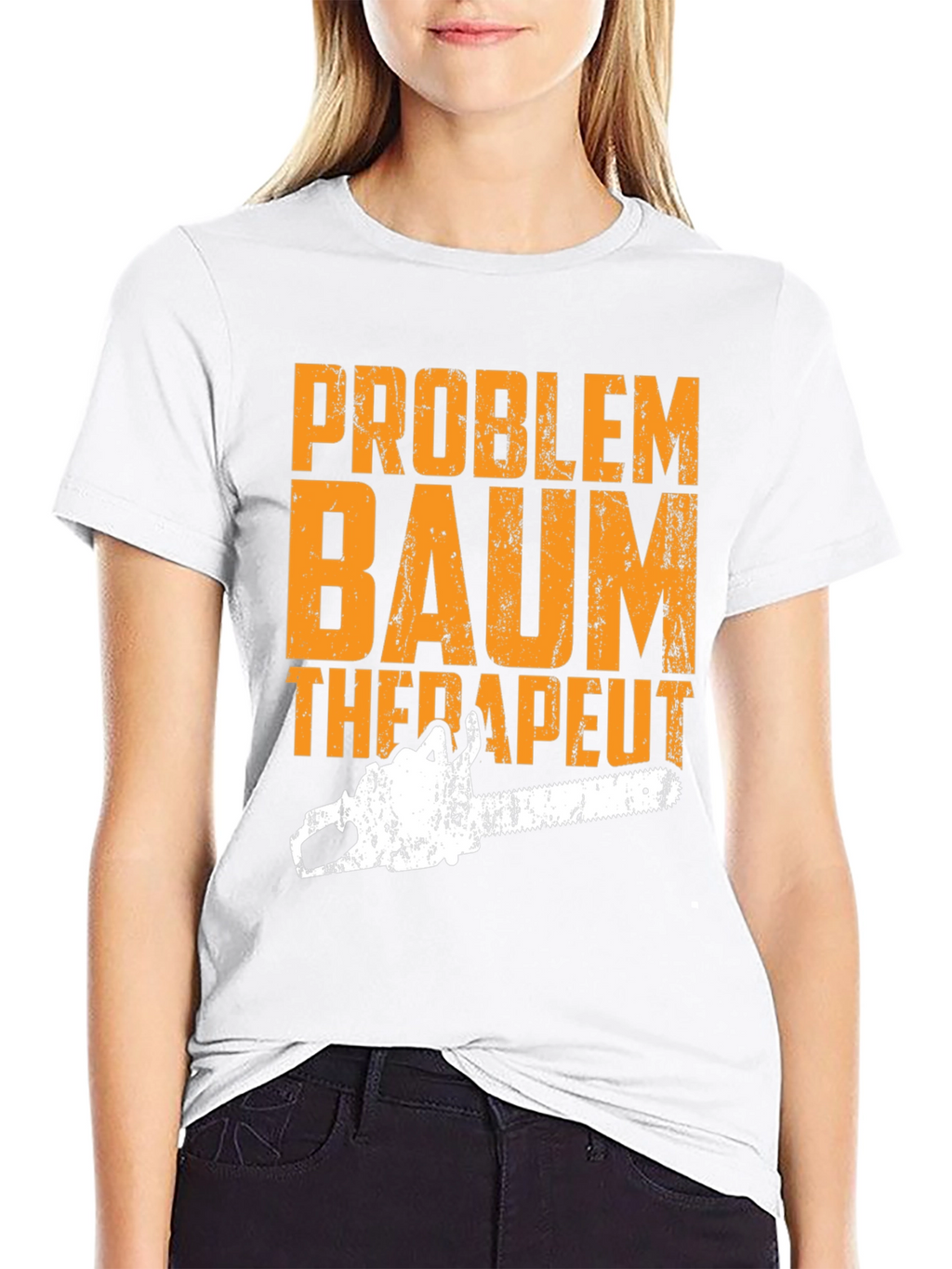 Problem Baum Therapist Graphic Tee