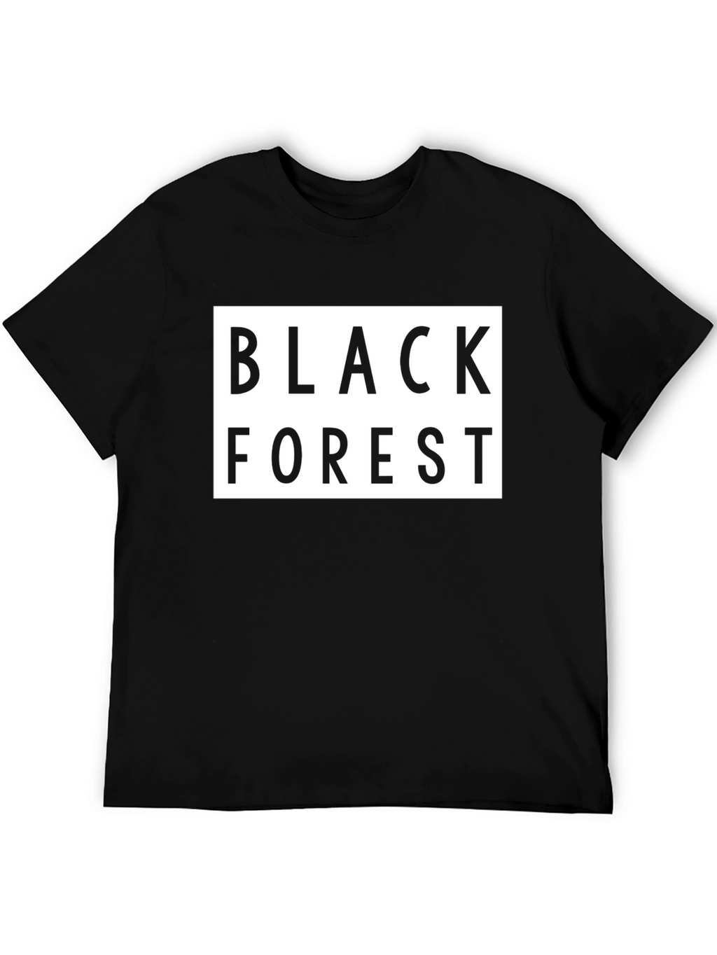 Black Forest T-Shirt - Classic Novelty Tee