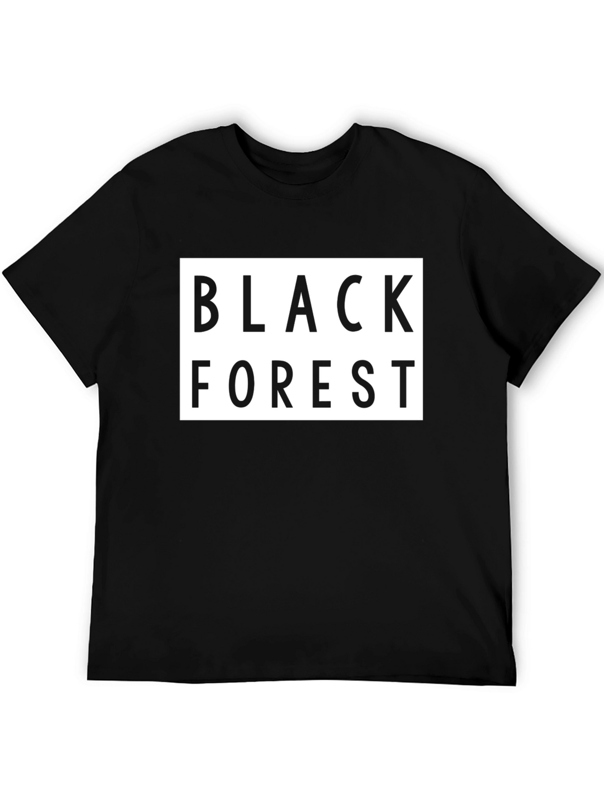 Black Forest T-Shirt - Classic Novelty Tee