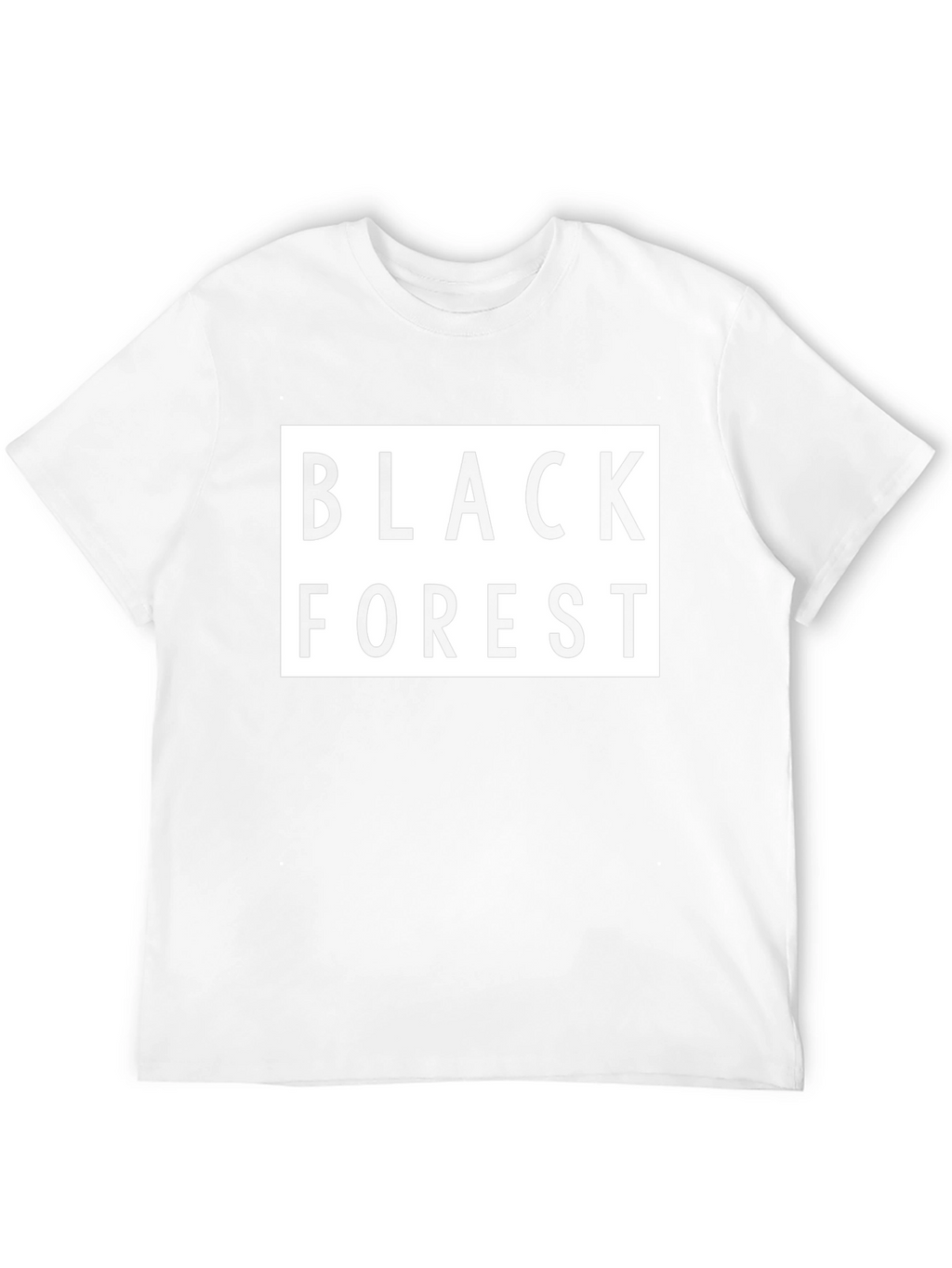 Black Forest T-Shirt - Classic Novelty Tee