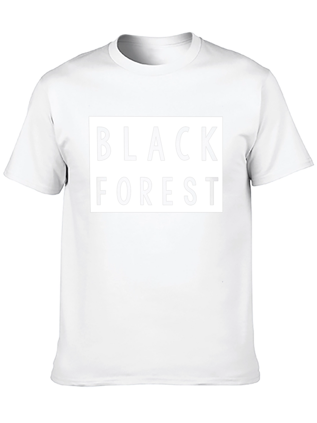 Black Forest T-Shirt - Classic Novelty Tee