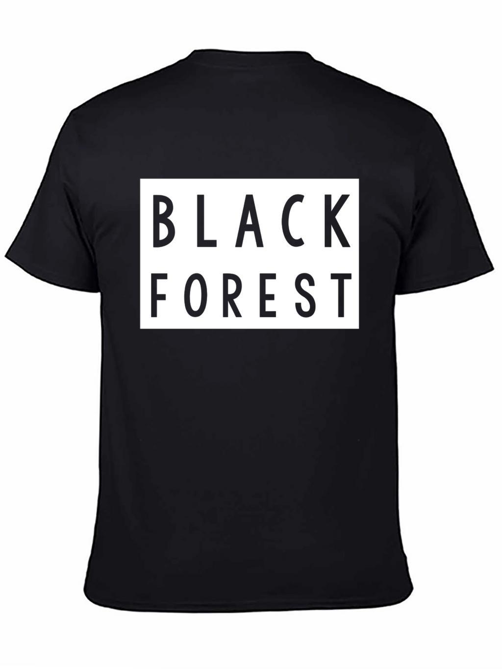 Black Forest T-Shirt - Classic Novelty Tee