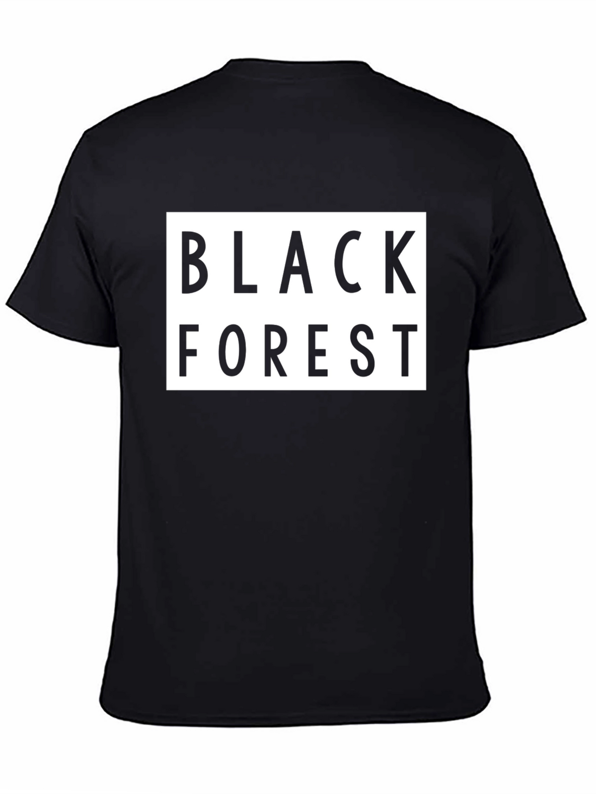 Black Forest T-Shirt - Classic Novelty Tee