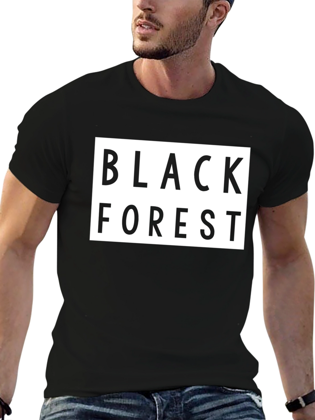 Black Forest T-Shirt - Classic Novelty Tee