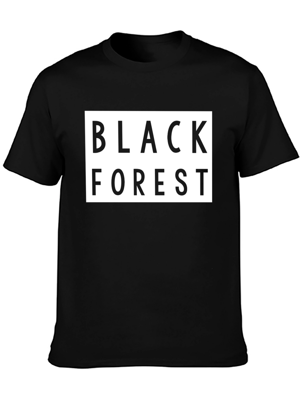Black Forest T-Shirt - Classic Novelty Tee