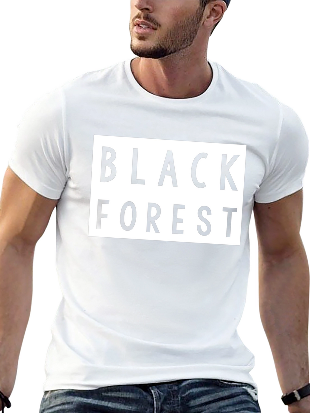 Black Forest T-Shirt - Classic Novelty Tee