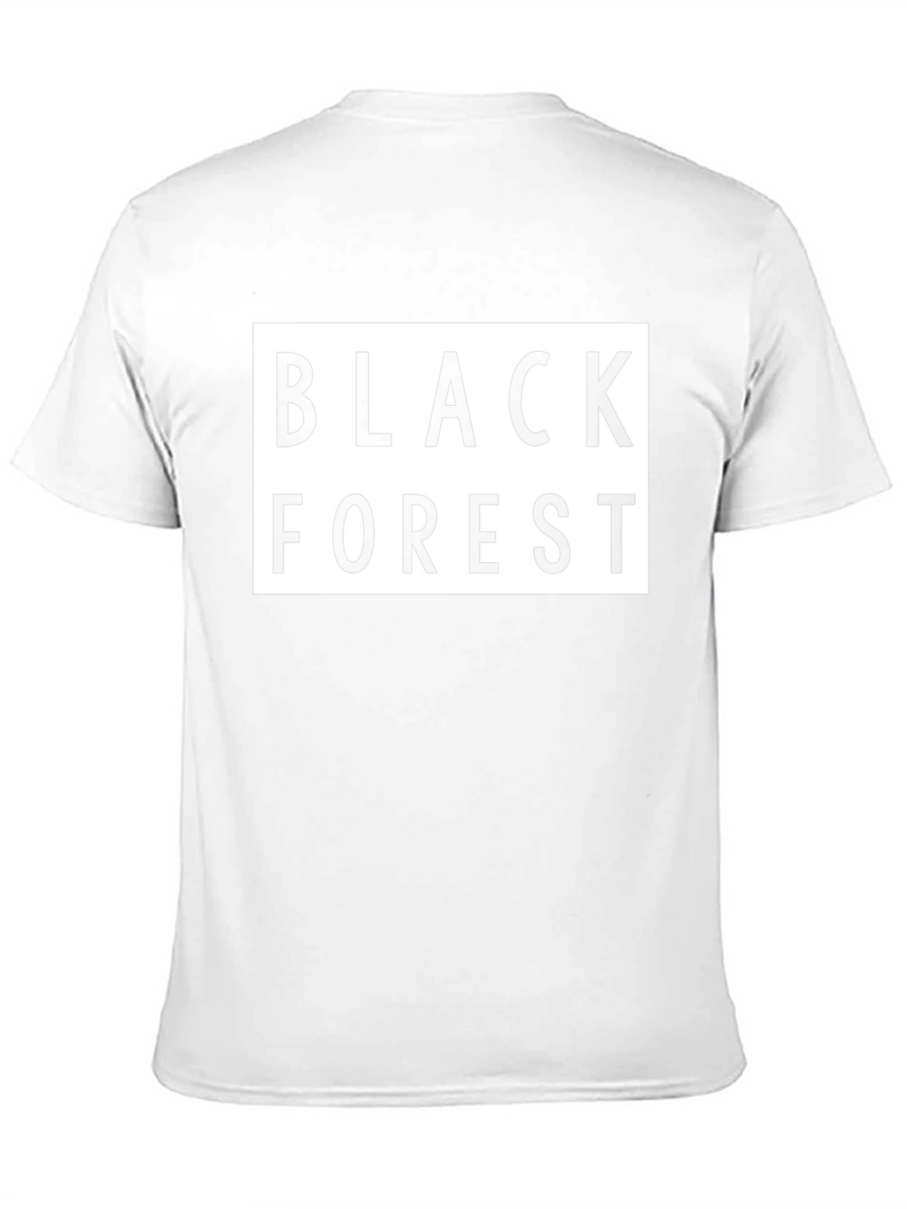Black Forest T-Shirt - Classic Novelty Tee