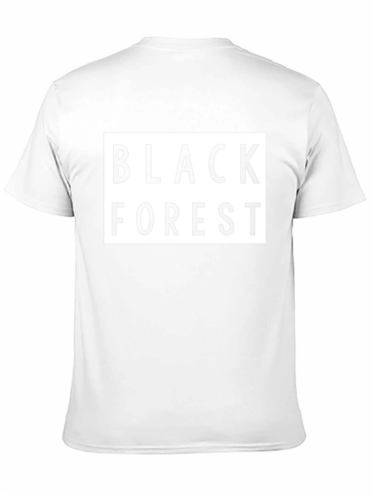 Black Forest T-Shirt - Classic Novelty Tee