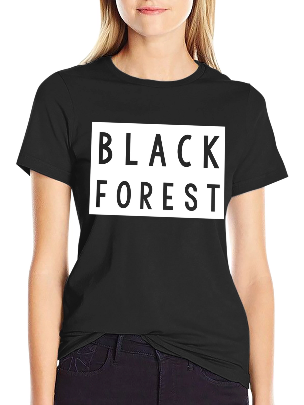 Black Forest T-Shirt - Classic Novelty Tee