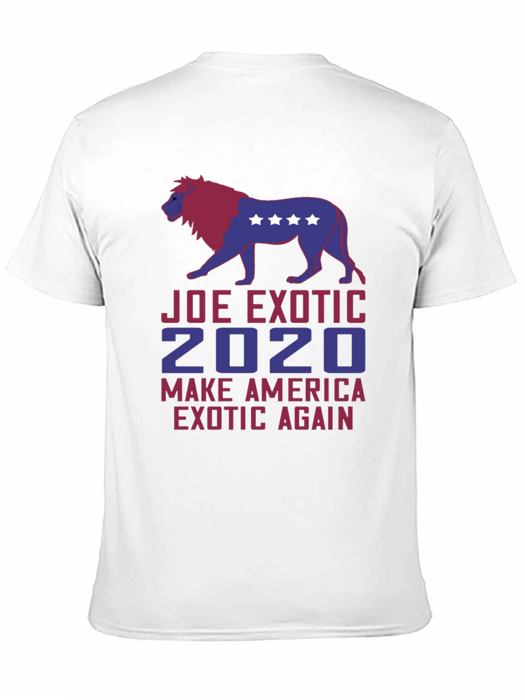 Joe Exotic 2020 Lion Graphic T-Shirt