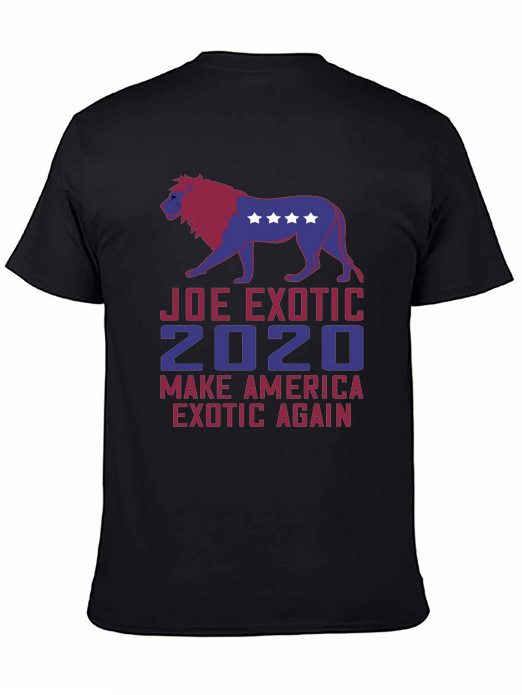 Joe Exotic 2020 Lion Graphic T-Shirt