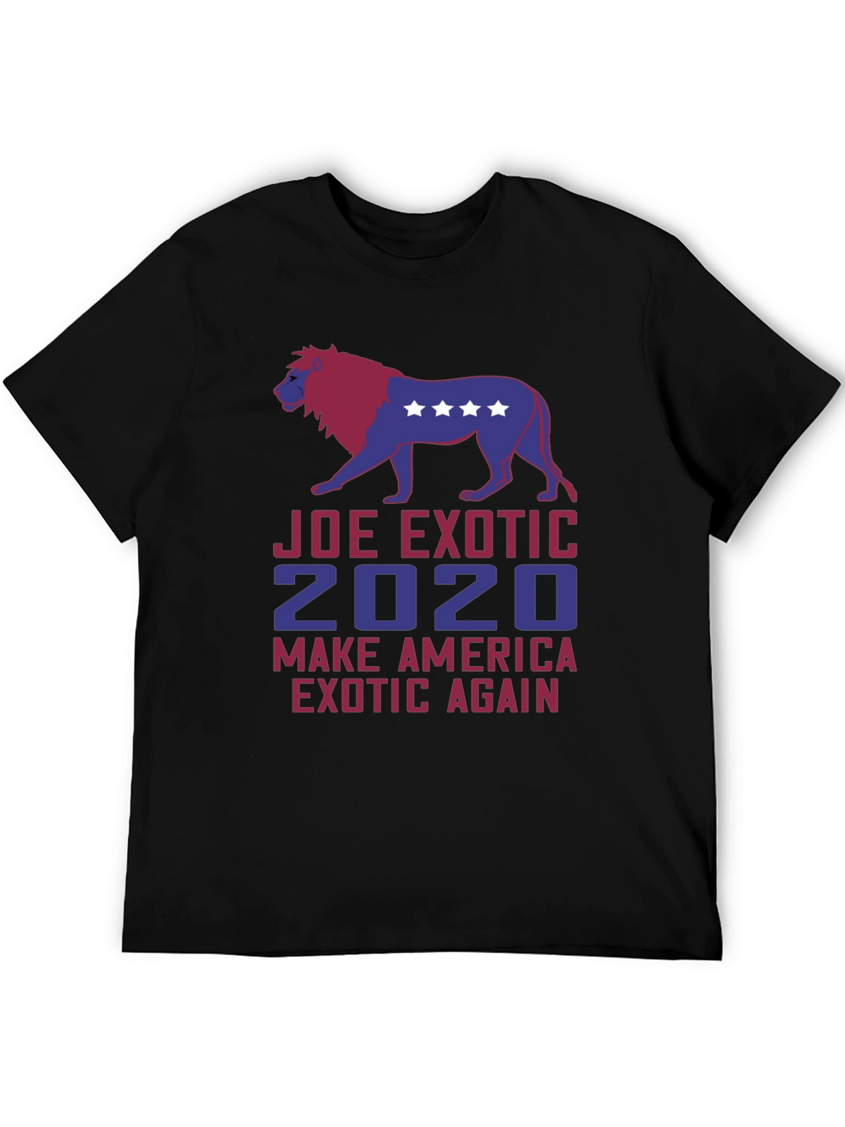 Joe Exotic 2020 Lion Graphic T-Shirt
