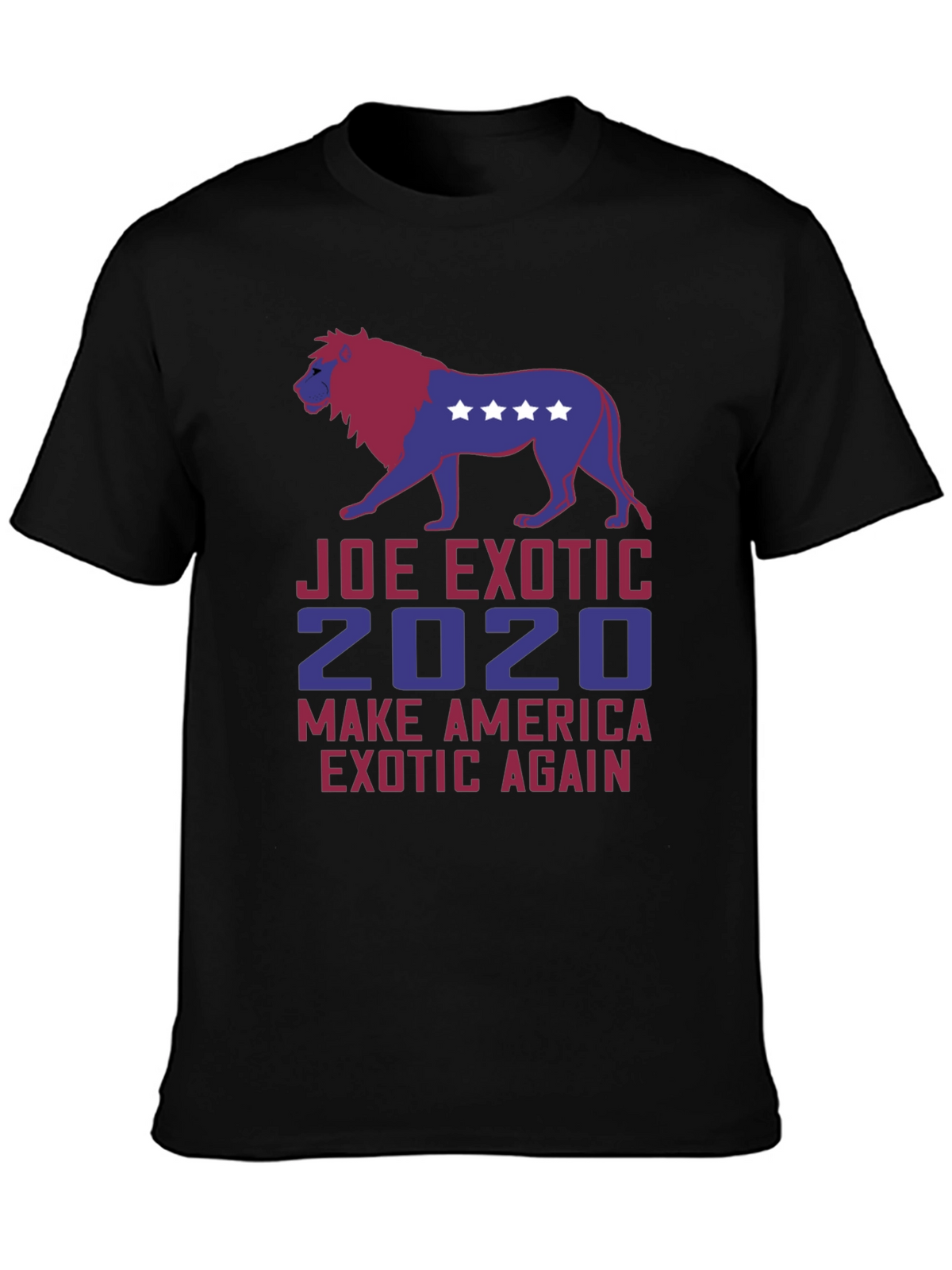 Joe Exotic 2020 Lion Graphic T-Shirt