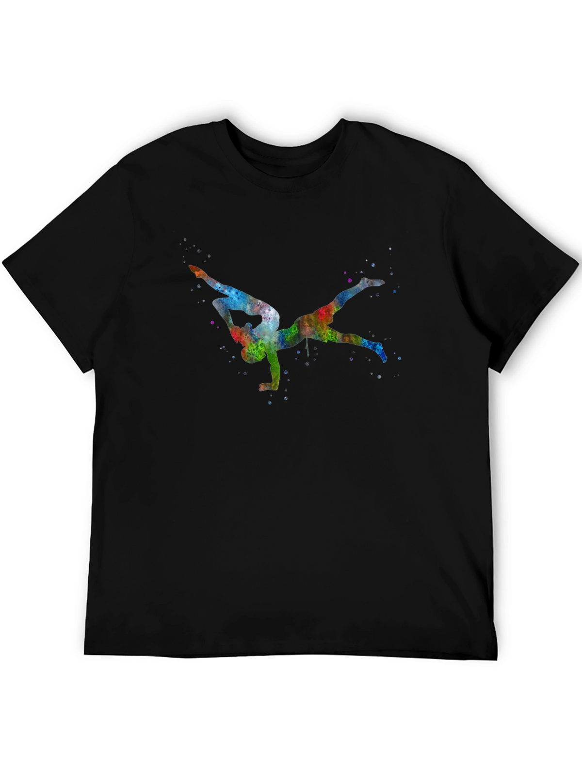 Acrobatic Watercolor Tee