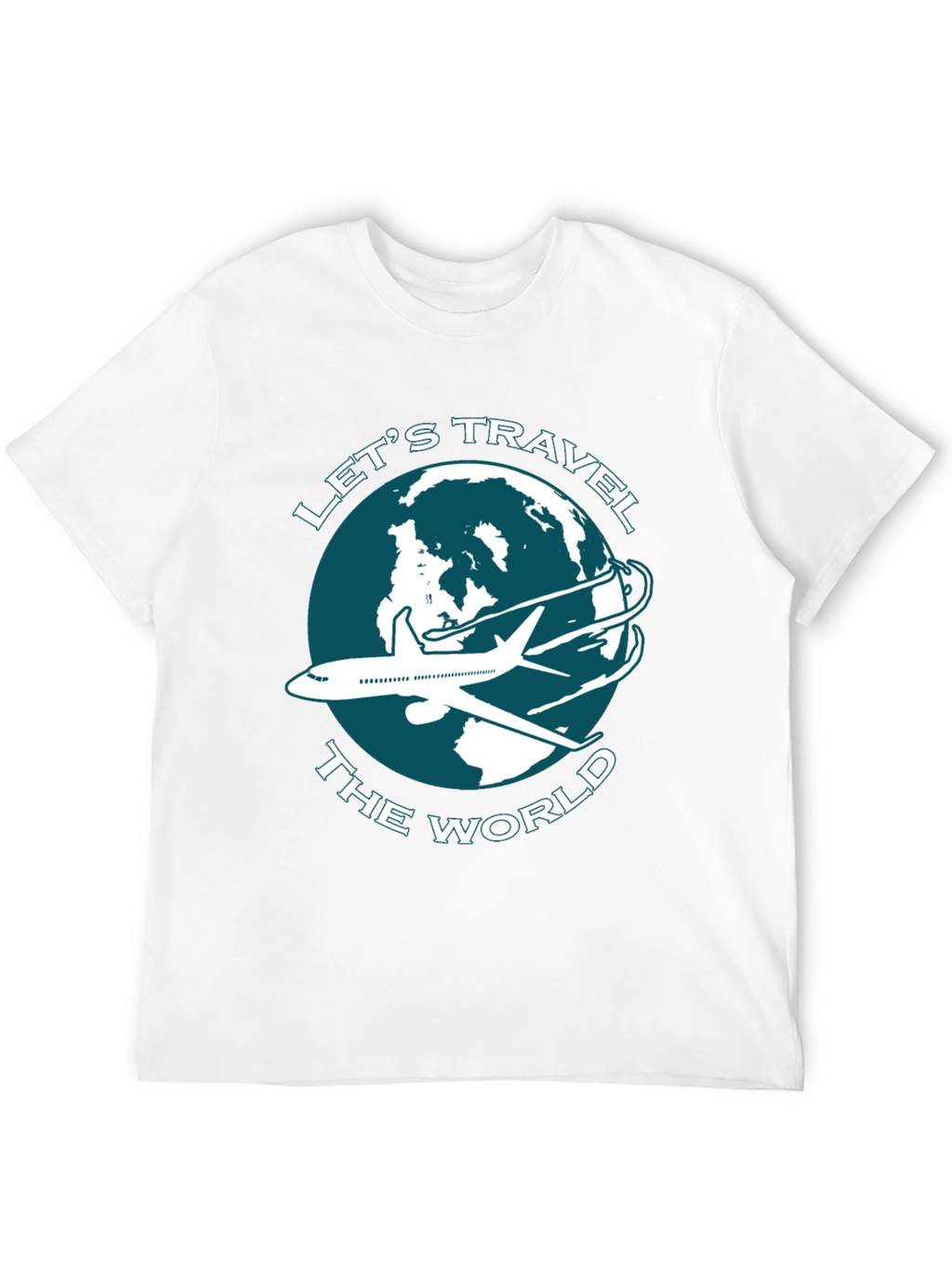 Lets Travel the World T-Shirt