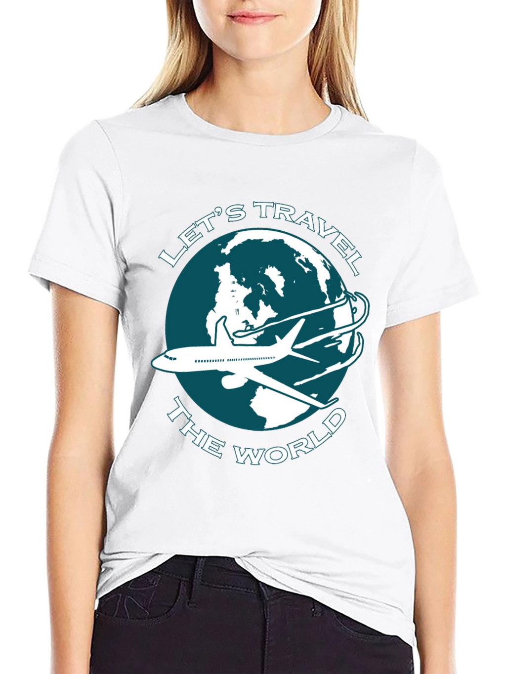 Lets Travel the World T-Shirt