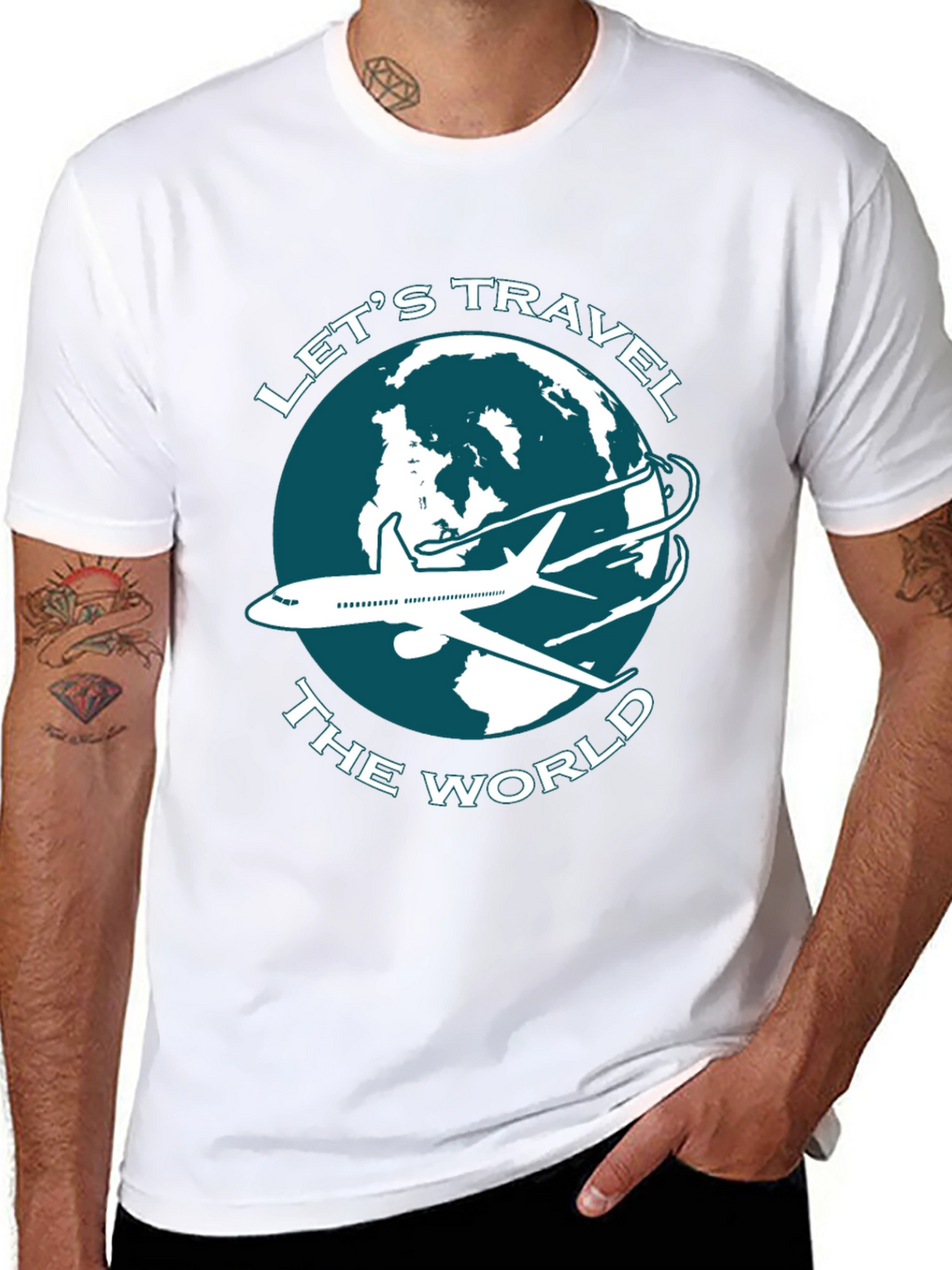 Lets Travel the World T-Shirt