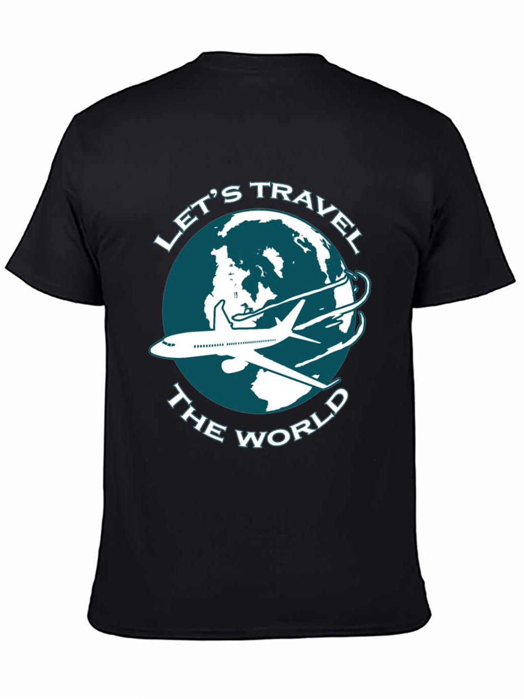 Lets Travel the World T-Shirt