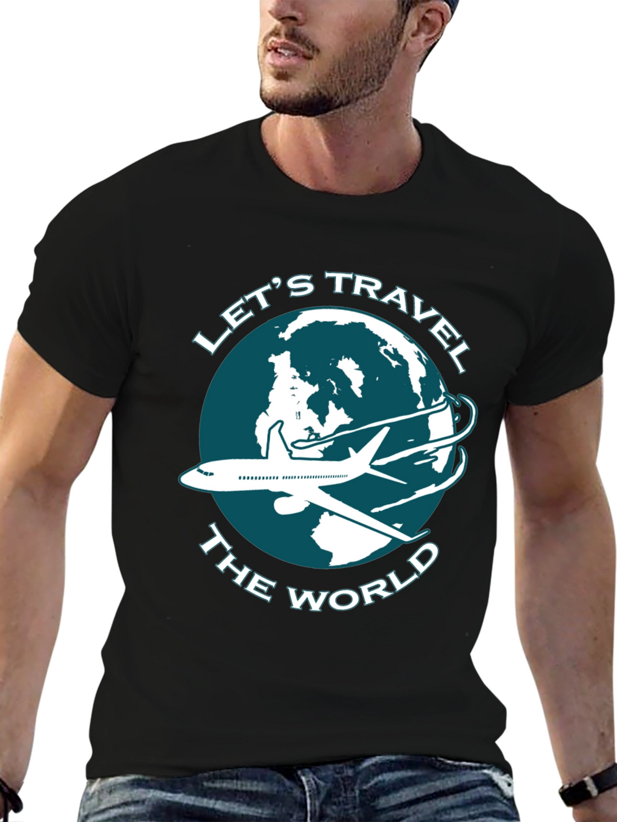 Lets Travel the World T-Shirt