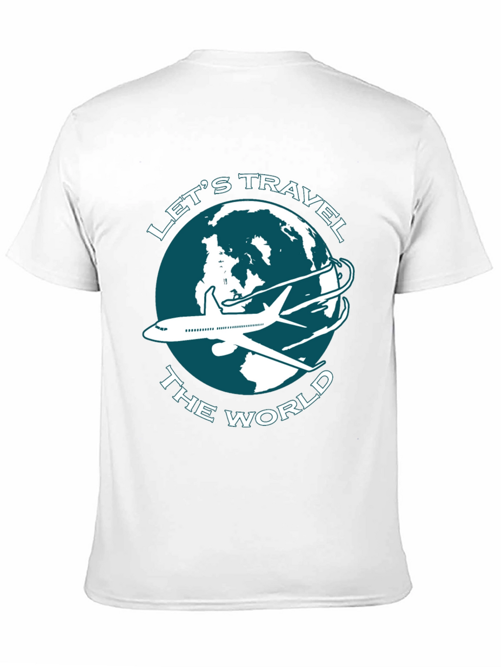 Lets Travel the World T-Shirt