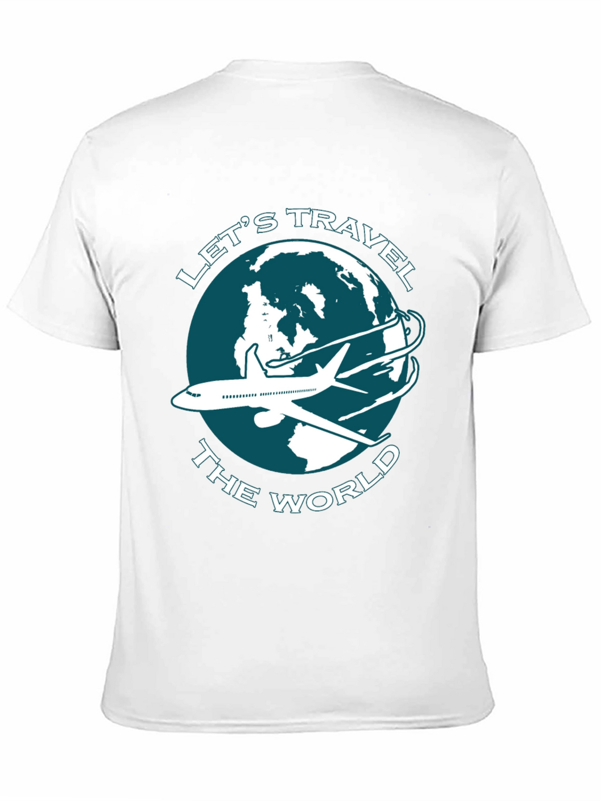 Lets Travel the World T-Shirt