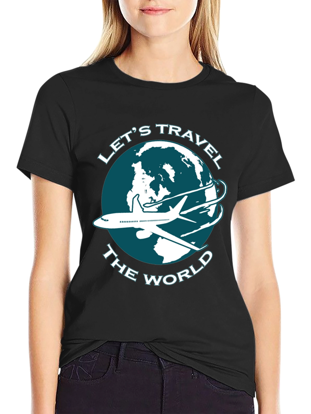 Lets Travel the World T-Shirt