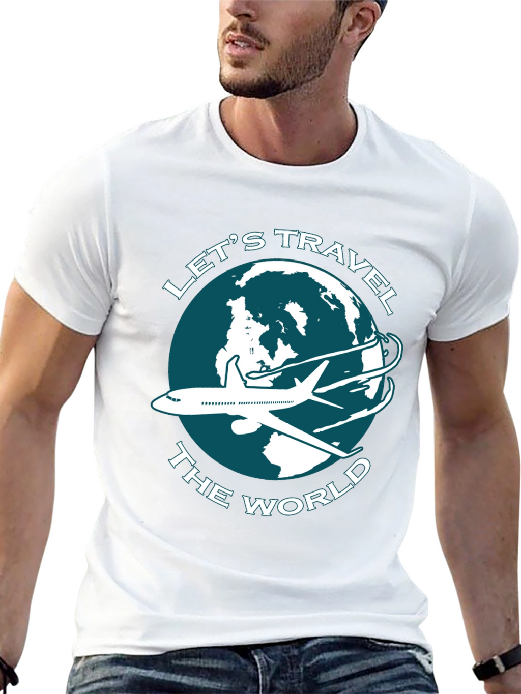 Lets Travel the World T-Shirt