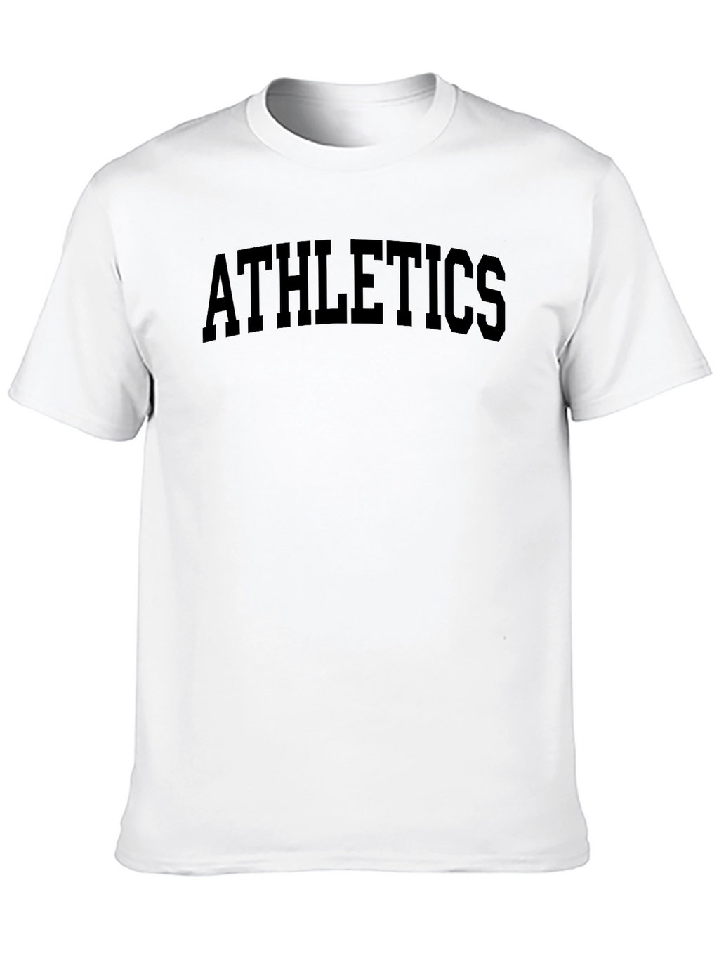 Athletics Graphic Print Tee