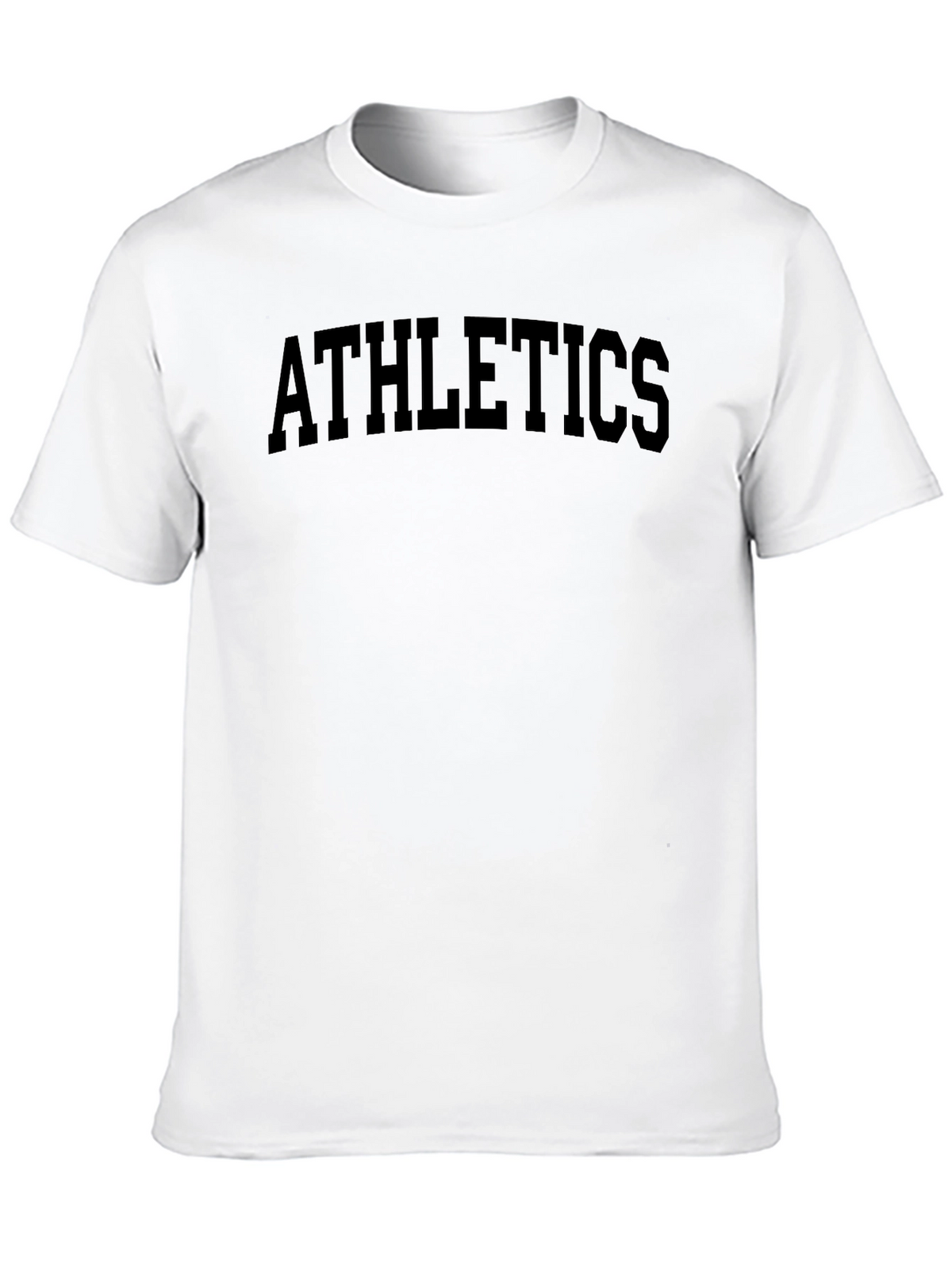 Athletics Graphic Print Tee