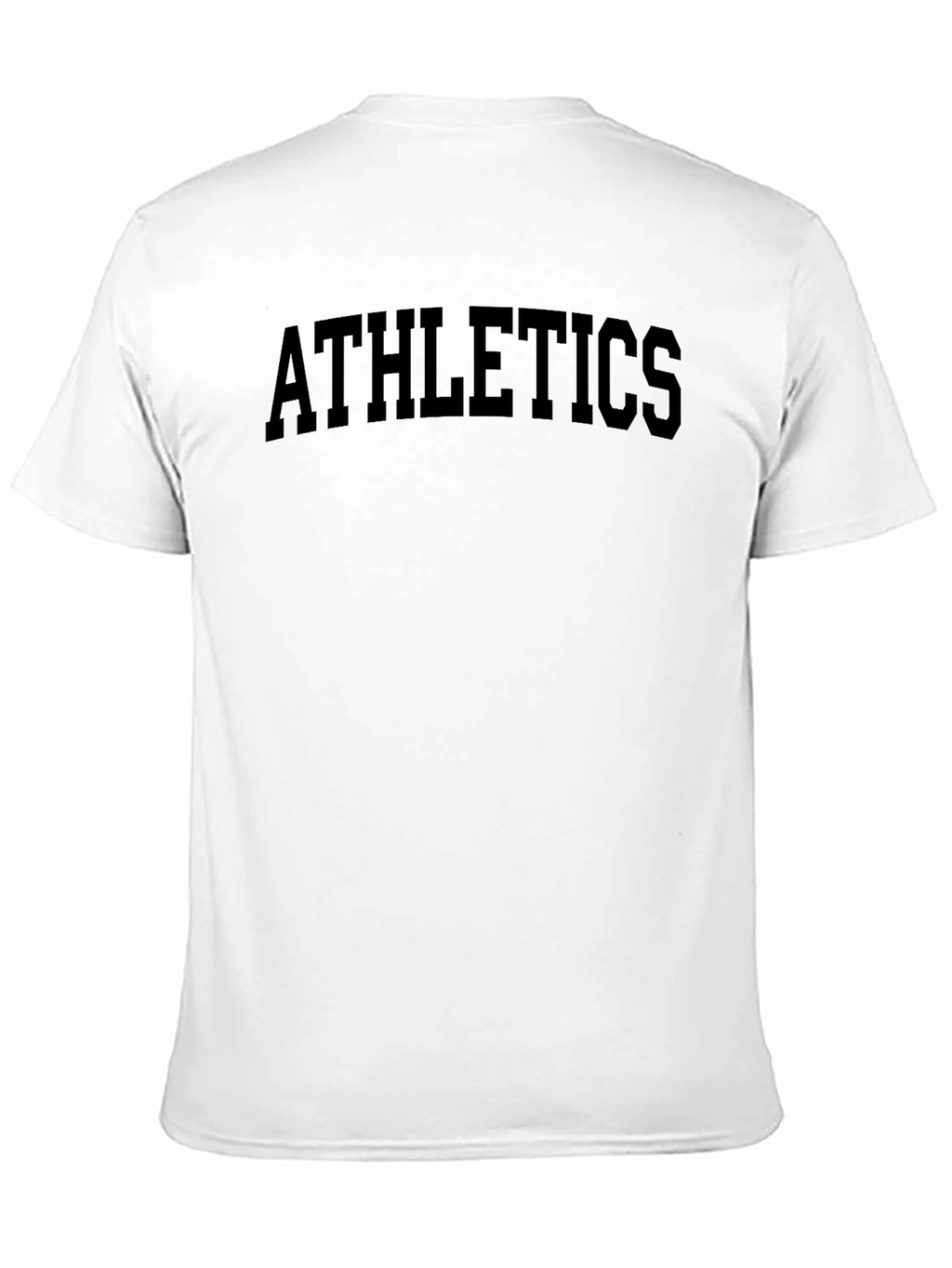 Athletics Graphic Print Tee