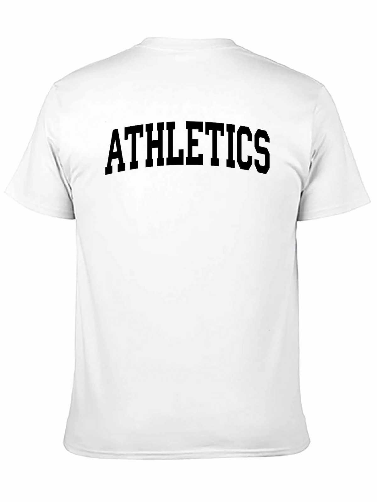 Athletics Graphic Print Tee