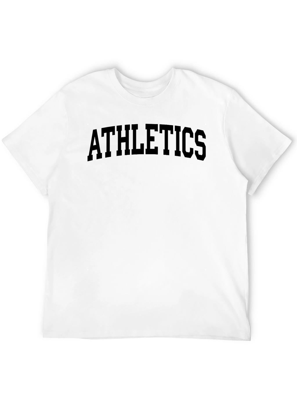 Athletics Graphic Print Tee