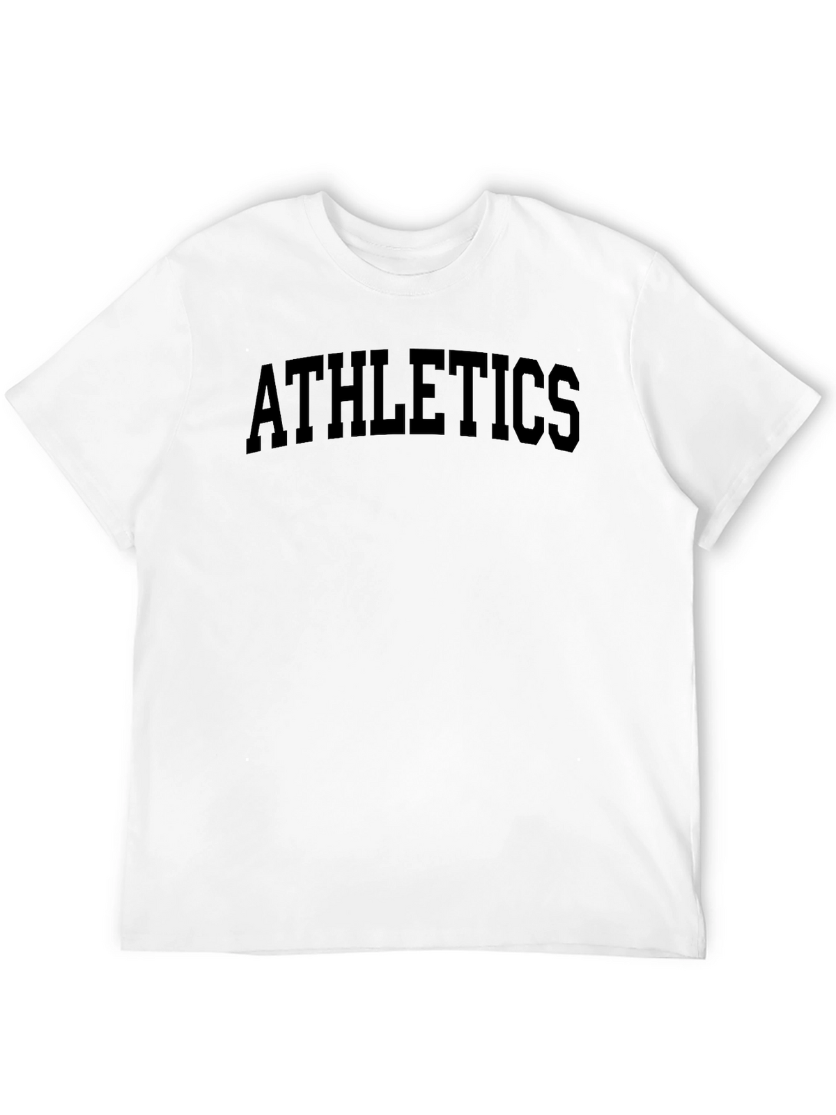 Athletics Graphic Print Tee