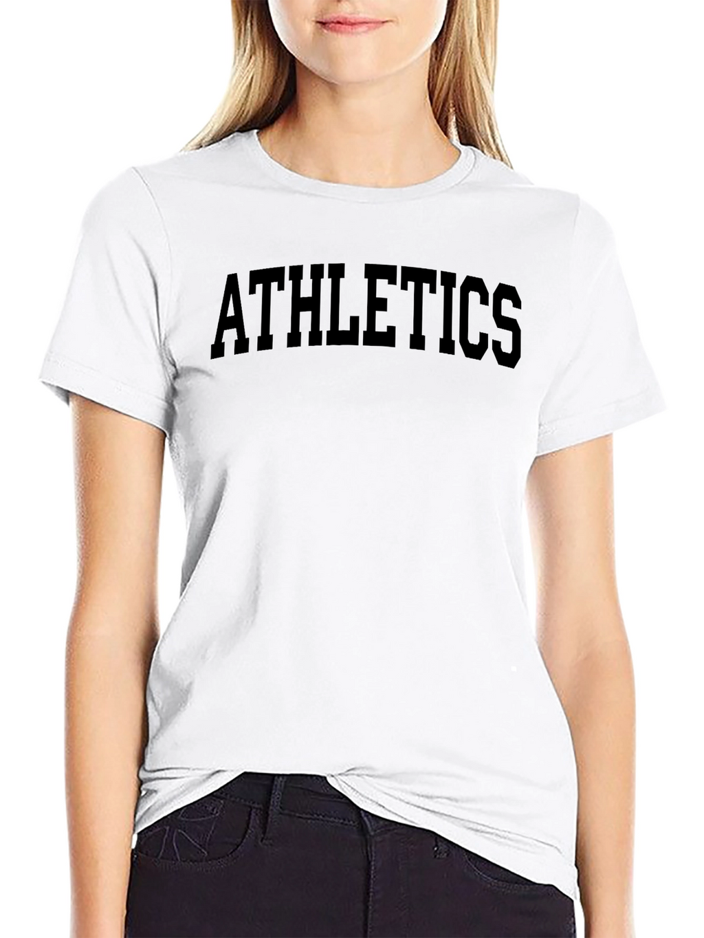 Athletics Graphic Print Tee