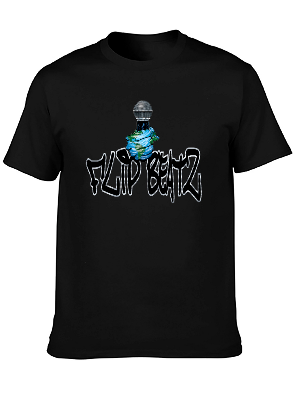 Flip Beatz Graphic T-Shirt - Music Inspired Tee