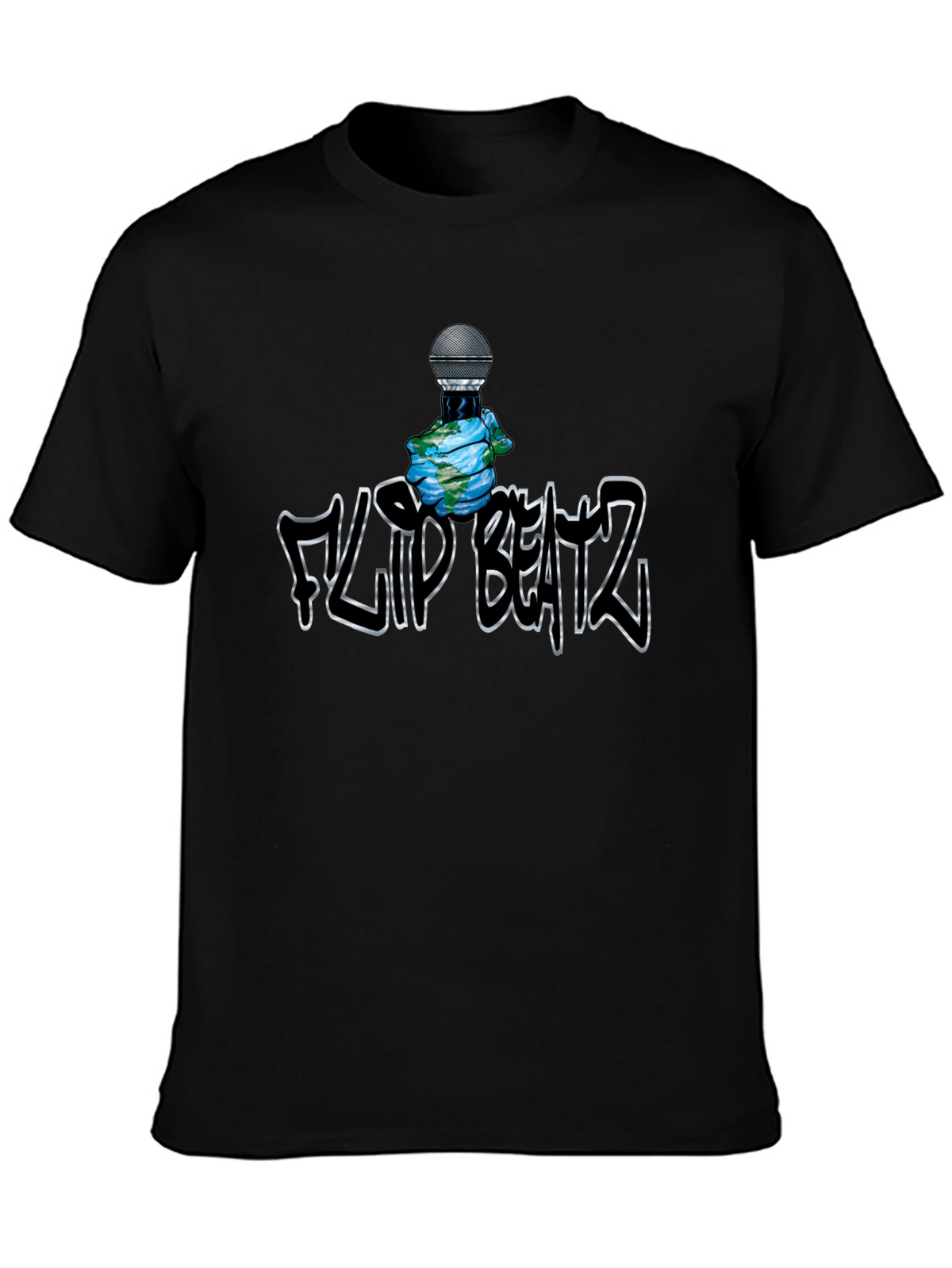 Flip Beatz Graphic T-Shirt - Music Inspired Tee