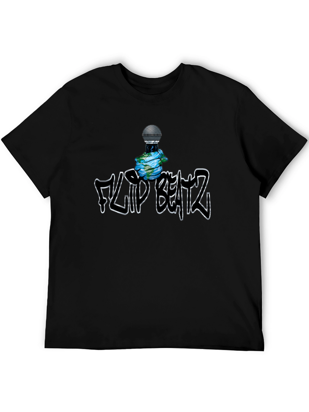 Flip Beatz Graphic T-Shirt - Music Inspired Tee