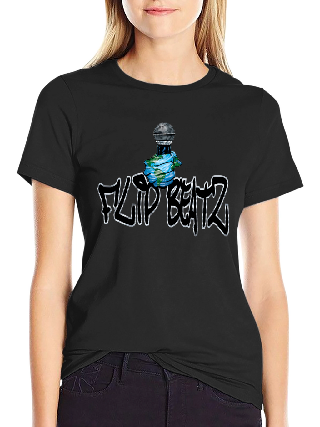 Flip Beatz Graphic T-Shirt - Music Inspired Tee