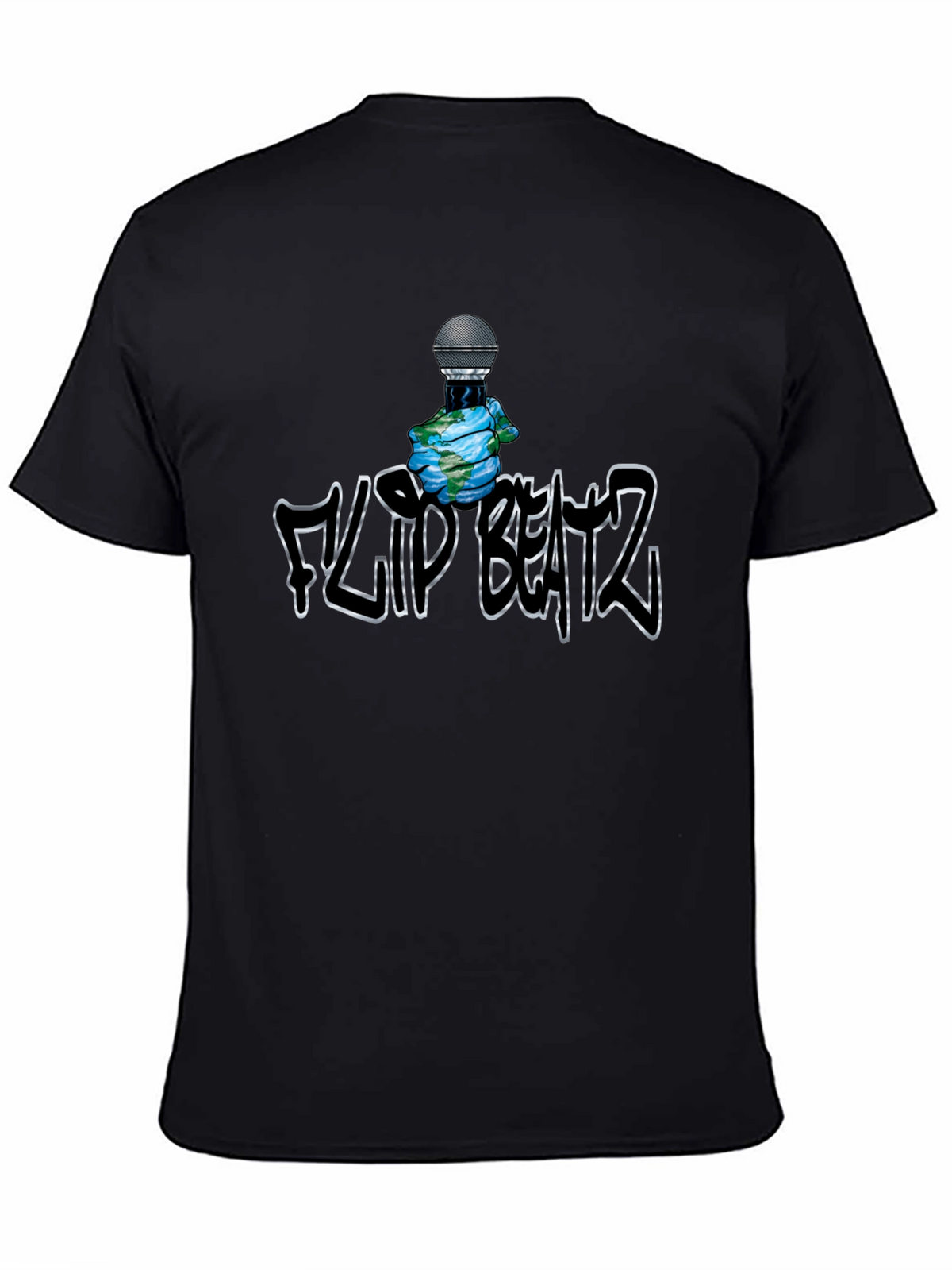 Flip Beatz Graphic T-Shirt - Music Inspired Tee