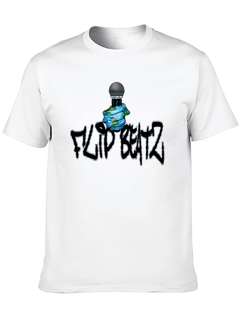 Flip Beatz Graphic T-Shirt - Music Inspired Tee