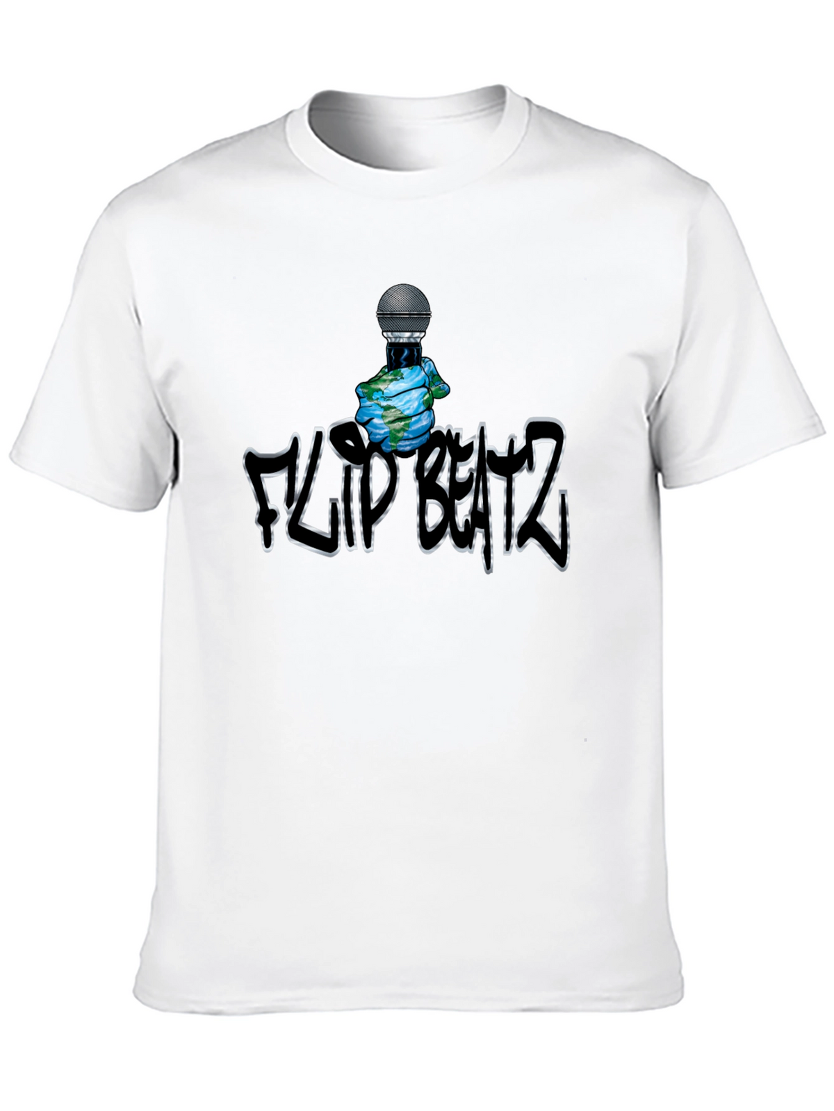 Flip Beatz Graphic T-Shirt - Music Inspired Tee