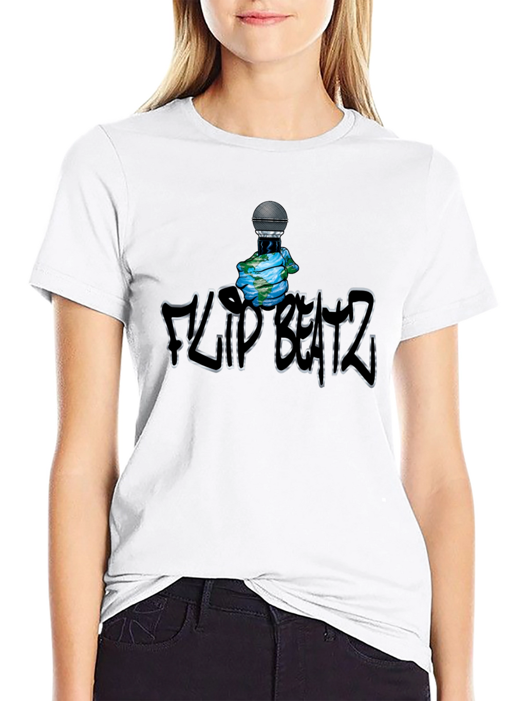 Flip Beatz Graphic T-Shirt - Music Inspired Tee