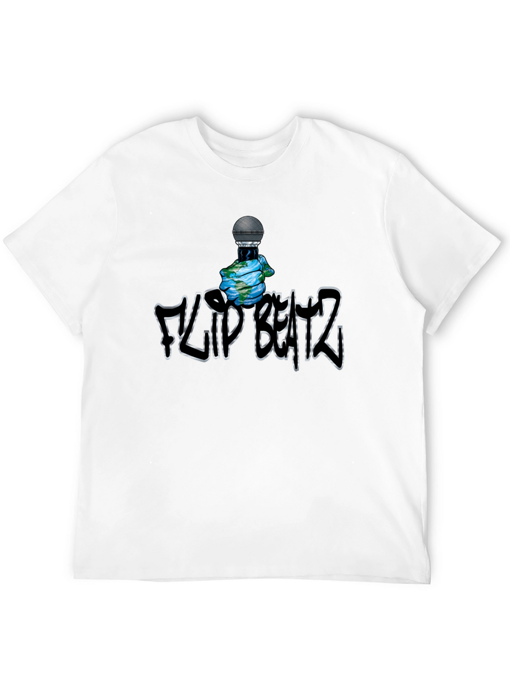 Flip Beatz Graphic T-Shirt - Music Inspired Tee