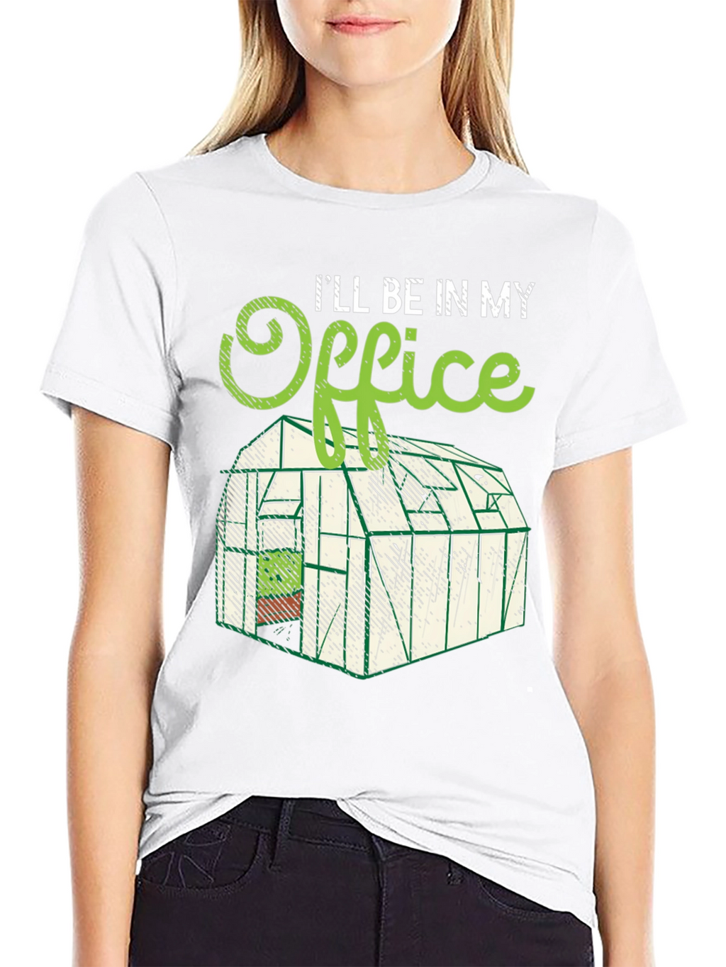 Ill Be In My Office Gardening T-Shirt