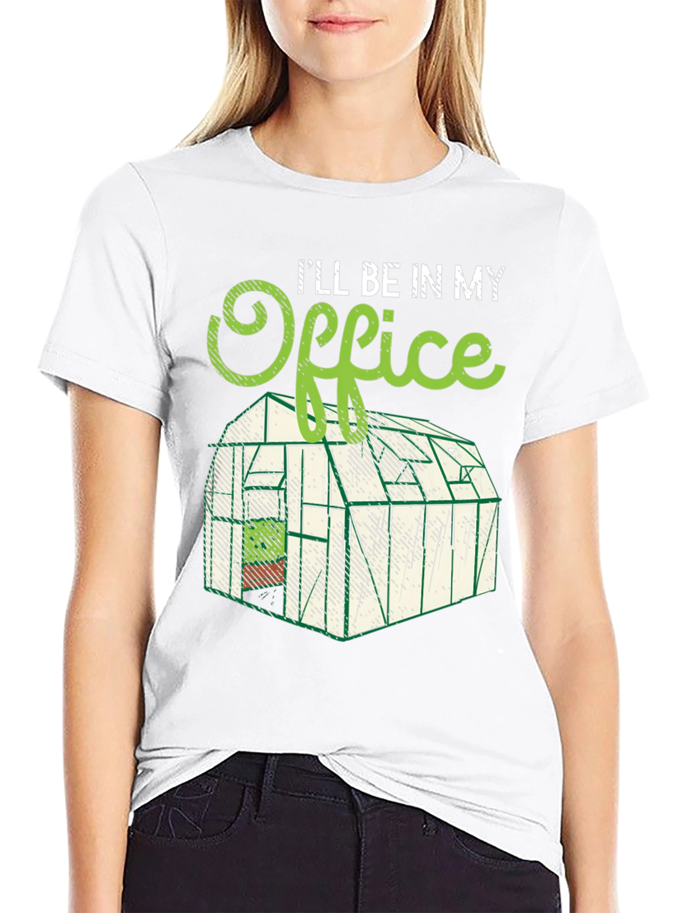 Ill Be In My Office Gardening T-Shirt