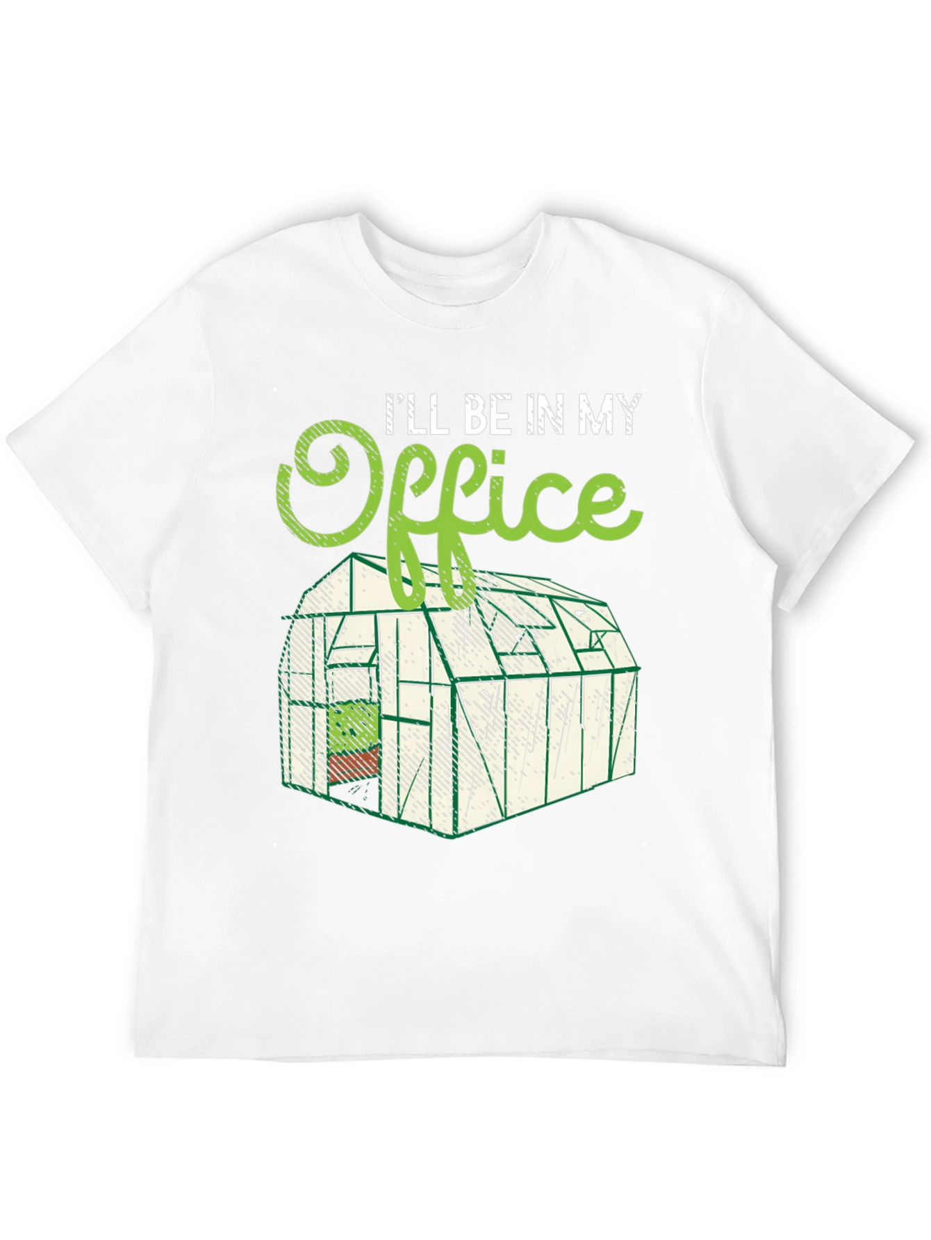 Ill Be In My Office Gardening T-Shirt