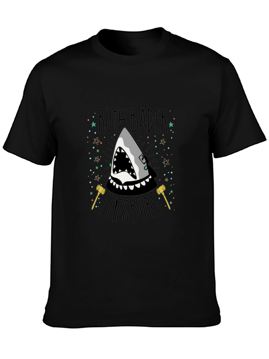Ruth Bader Finsburg Shark T-Shirt