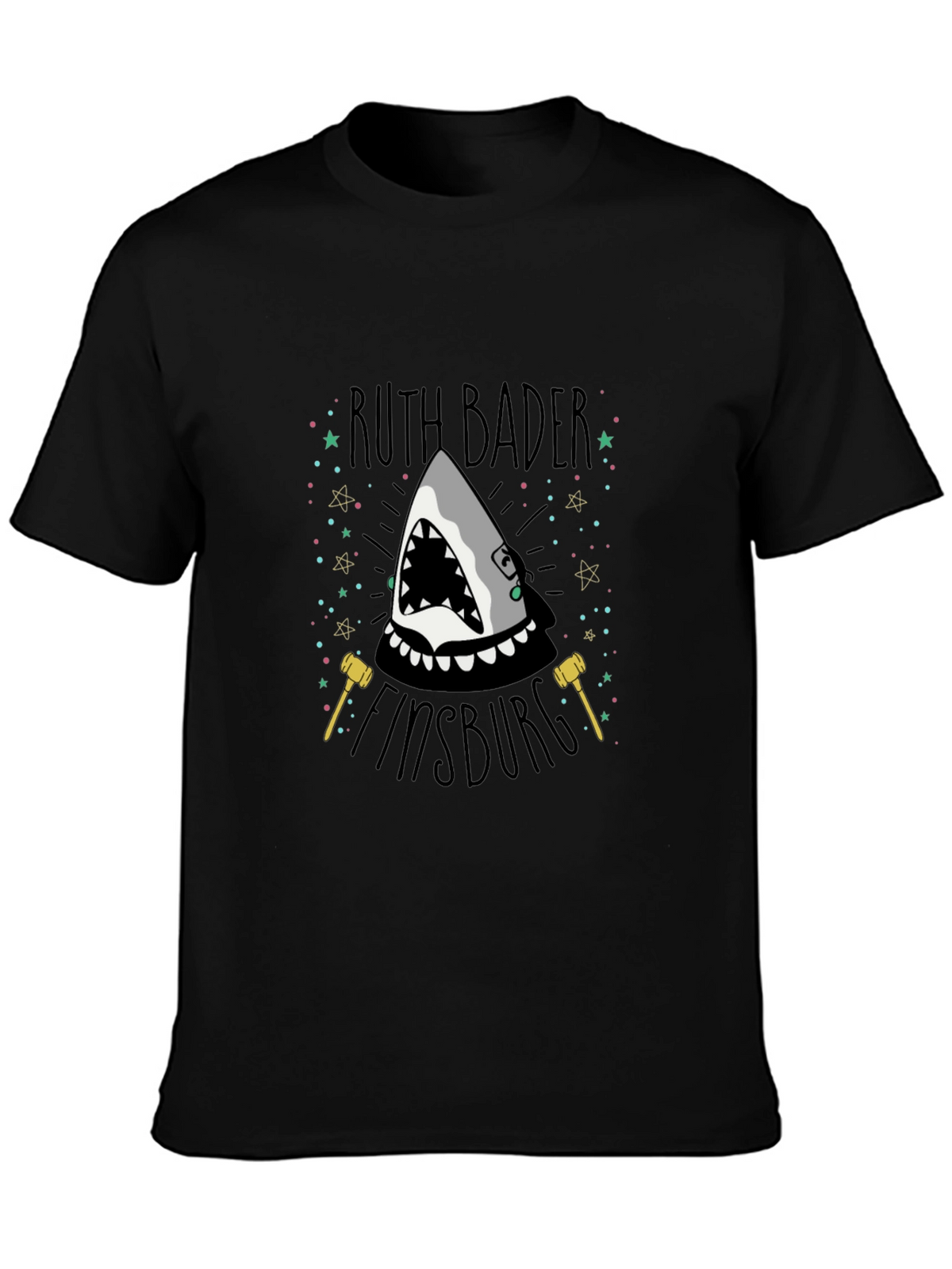 Ruth Bader Finsburg Shark T-Shirt