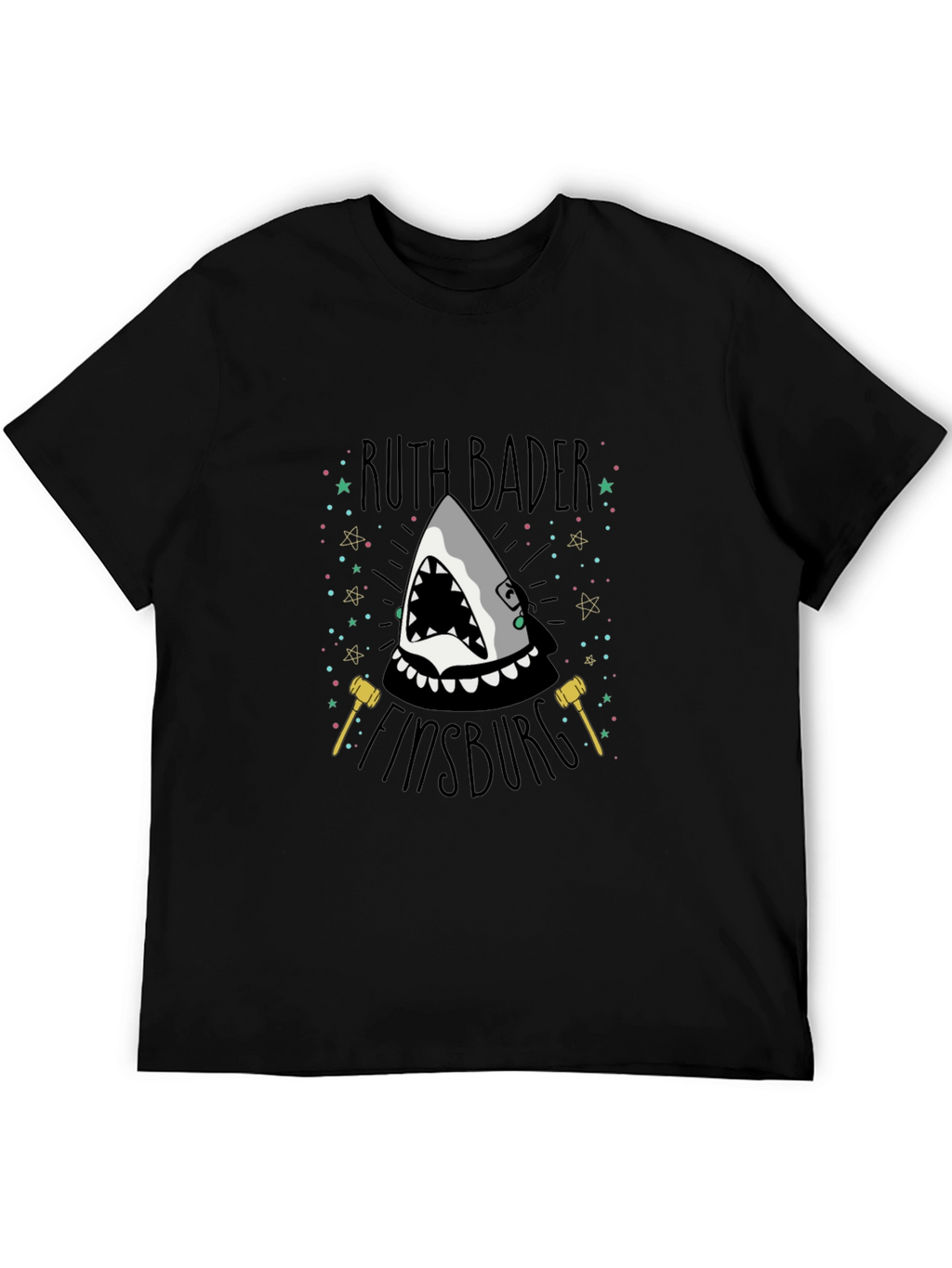 Ruth Bader Finsburg Shark T-Shirt